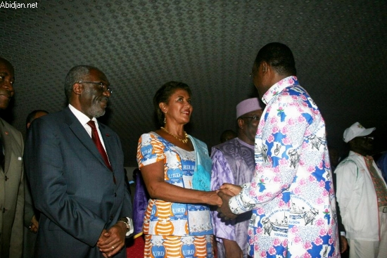 Danièle Boni Claverie : La vérification de la liste est une victoire du camp présidentiel